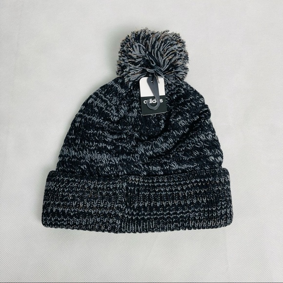 Adidas | Womens Twilight Black Beanie - Picture 2 of 4